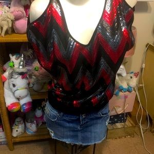 Sequin Top